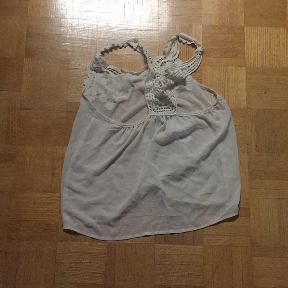 Seduction Cream Camisole top - Picture 2 of 3